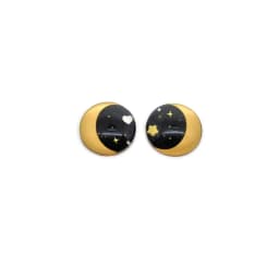 From 6mm to 25mm Random Mixed Round Dragon Eyes In Pairs Pattern Glass Flatback Photo Cabochons Base DIY Msking Accessories
