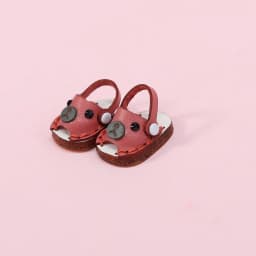 Ob11 Doll Casual Leather Cowhide Shoes Dolls Sandals Beach Shoes Toys For Obitsu11, Holala, Body9, Gsc, Ddf, Ymy 1/12bjd Doll
