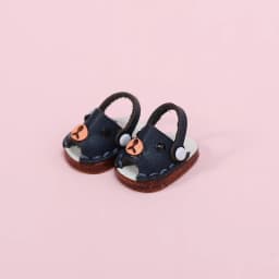 Ob11 Doll Casual Leather Cowhide Shoes Dolls Sandals Beach Shoes Toys For Obitsu11, Holala, Body9, Gsc, Ddf, Ymy 1/12bjd Doll