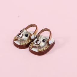 Ob11 Doll Casual Leather Cowhide Shoes Dolls Sandals Beach Shoes Toys For Obitsu11, Holala, Body9, Gsc, Ddf, Ymy 1/12bjd Doll