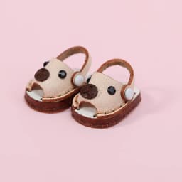 Ob11 Doll Casual Leather Cowhide Shoes Dolls Sandals Beach Shoes Toys For Obitsu11, Holala, Body9, Gsc, Ddf, Ymy 1/12bjd Doll