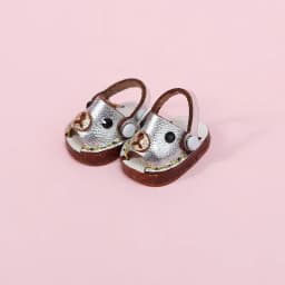Ob11 Doll Casual Leather Cowhide Shoes Dolls Sandals Beach Shoes Toys For Obitsu11, Holala, Body9, Gsc, Ddf, Ymy 1/12bjd Doll