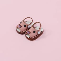 Ob11 Doll Casual Leather Cowhide Shoes Dolls Sandals Beach Shoes Toys For Obitsu11, Holala, Body9, Gsc, Ddf, Ymy 1/12bjd Doll