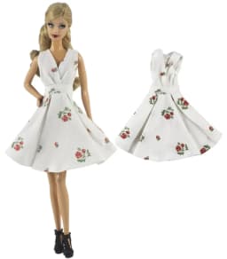 Handmade BABI CLOTHES Ballet Dress for 11.5 inch 30cm Doll Clothes Many Style Gifts for BABI Doll Accessories