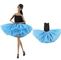 Handmade BABI CLOTHES Ballet Dress for 11.5 inch 30cm Doll Clothes Many Style Gifts for BABI Doll Accessories
