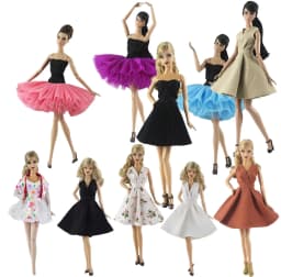 Handmade BABI CLOTHES Ballet Dress for 11.5 inch 30cm Doll Clothes Many Style Gifts for BABI Doll Accessories