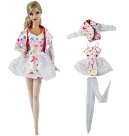 Handmade BABI CLOTHES Ballet Dress for 11.5 inch 30cm Doll Clothes Many Style Gifts for BABI Doll Accessories