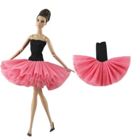 Handmade BABI CLOTHES Ballet Dress for 11.5 inch 30cm Doll Clothes Many Style Gifts for BABI Doll Accessories