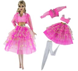 Handmade BABI CLOTHES Ballet Dress for 11.5 inch 30cm Doll Clothes Many Style Gifts for BABI Doll Accessories