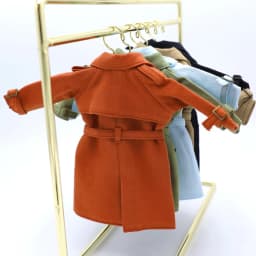 Blythe Doll Clothes Trench Coat For Blyth Azone Shoes OB23 OB24 Dolls Windbreaker