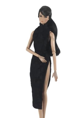 1 PC Doll Clothes 1:6 Scale Dress Chinese Cheongsam for 11.5 Inch 30cm Doll Many Style for Choice Gifts for Girls