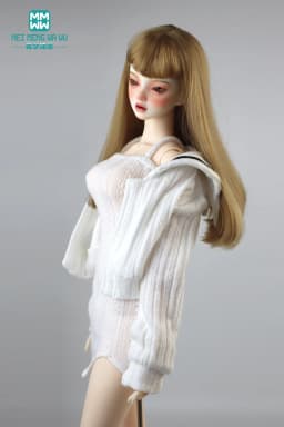 BJD Doll Clothes 1/3 1/4 SD DD MSD Toy Move Joints Doll Fashion Sweater Jacket Coat Toys Gift