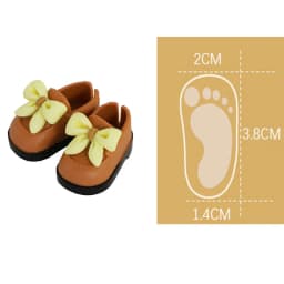 Macaron Color Cute 1/6 Bjd Doll Shoes 30cm Doll Shoes Accessories Princess Shoes Toys Accessories