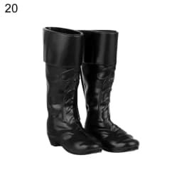 Multistyles Fashion 1/6 Male Dolls Decors Parts Doll Shoes Prince Males Kids DIY Dressing Boots Sandals