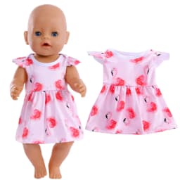 Baby Doll Boy Clothes 43Cm 17 Inch Baby Dolls Coat Sport Toys Wear Children Girl Gifts