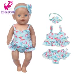 Baby Doll Boy Clothes 43Cm 17 Inch Baby Dolls Coat Sport Toys Wear Children Girl Gifts