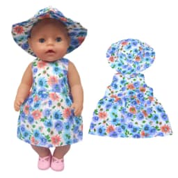 Baby Doll Boy Clothes 43Cm 17 Inch Baby Dolls Coat Sport Toys Wear Children Girl Gifts