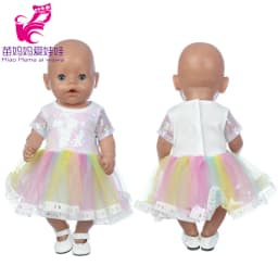 Baby Doll Boy Clothes 43Cm 17 Inch Baby Dolls Coat Sport Toys Wear Children Girl Gifts