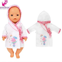 Baby Doll Boy Clothes 43Cm 17 Inch Baby Dolls Coat Sport Toys Wear Children Girl Gifts