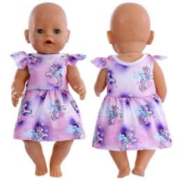Baby Doll Boy Clothes 43Cm 17 Inch Baby Dolls Coat Sport Toys Wear Children Girl Gifts