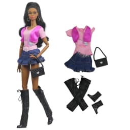Handmade BABI CLOTHES Leather Clothing Outfit for 11.5 inch 30cm Doll Clothes Many Style Gifts for BABI Doll Accessories 03