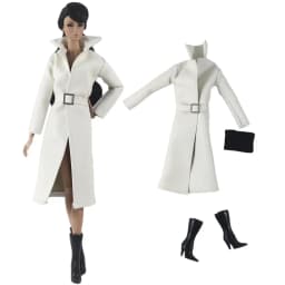 Handmade BABI CLOTHES Leather Clothing Outfit for 11.5 inch 30cm Doll Clothes Many Style Gifts for BABI Doll Accessories 03