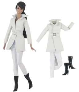 Handmade BABI CLOTHES Leather Clothing Outfit for 11.5 inch 30cm Doll Clothes Many Style Gifts for BABI Doll Accessories 03