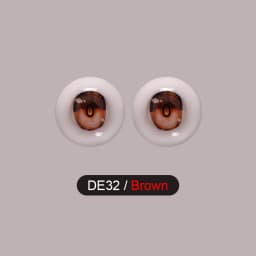 BJD Eyes Anime Resin Eyeball DE32 8 10 12 14 16 18 20 22 24mm Handscraft Colourful Doll Accessories