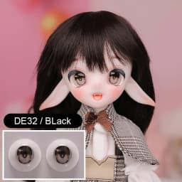 BJD Eyes Anime Resin Eyeball DE32 8 10 12 14 16 18 20 22 24mm Handscraft Colourful Doll Accessories