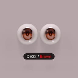 BJD Eyes Anime Resin Eyeball DE32 8 10 12 14 16 18 20 22 24mm Handscraft Colourful Doll Accessories