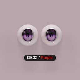 BJD Eyes Anime Resin Eyeball DE32 8 10 12 14 16 18 20 22 24mm Handscraft Colourful Doll Accessories