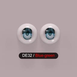 BJD Eyes Anime Resin Eyeball DE32 8 10 12 14 16 18 20 22 24mm Handscraft Colourful Doll Accessories