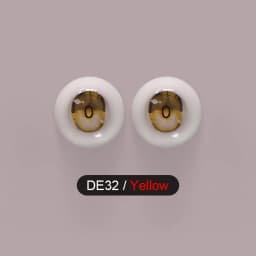 BJD Eyes Anime Resin Eyeball DE32 8 10 12 14 16 18 20 22 24mm Handscraft Colourful Doll Accessories