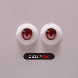BJD Eyes Anime Resin Eyeball DE32 8 10 12 14 16 18 20 22 24mm Handscraft Colourful Doll Accessories