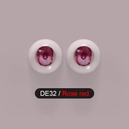 BJD Eyes Anime Resin Eyeball DE32 8 10 12 14 16 18 20 22 24mm Handscraft Colourful Doll Accessories