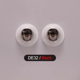 BJD Eyes Anime Resin Eyeball DE32 8 10 12 14 16 18 20 22 24mm Handscraft Colourful Doll Accessories