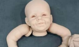 Reborn Doll Kit With Name on Neck New Unfinished Reborn Doll Kit with Body Vinyl Popular Blank Reborn Baby Kits Preemie