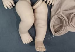 Reborn Doll Kit With Name on Neck New Unfinished Reborn Doll Kit with Body Vinyl Popular Blank Reborn Baby Kits Preemie