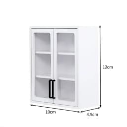 1/6 Scale Dollhouse Miniature Furniture Wooden Shelf Cabinet Sink Cabinet Operator Counter Bar Dollhouse Kitchen Accessory