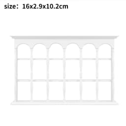 1/6 Scale Dollhouse Miniature Furniture Wooden Shelf Cabinet Sink Cabinet Operator Counter Bar Dollhouse Kitchen Accessory