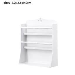 1/6 Scale Dollhouse Miniature Furniture Wooden Shelf Cabinet Sink Cabinet Operator Counter Bar Dollhouse Kitchen Accessory