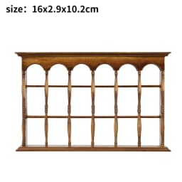 1/6 Scale Dollhouse Miniature Furniture Wooden Shelf Cabinet Sink Cabinet Operator Counter Bar Dollhouse Kitchen Accessory