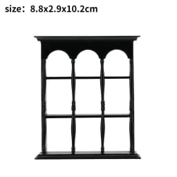 1/6 Scale Dollhouse Miniature Furniture Wooden Shelf Cabinet Sink Cabinet Operator Counter Bar Dollhouse Kitchen Accessory