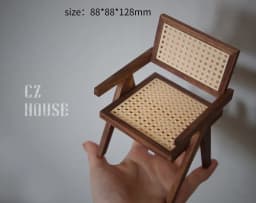 1/6 Scale Dollhouse Miniature Furniture Wooden Shelf Cabinet Sink Cabinet Operator Counter Bar Dollhouse Kitchen Accessory