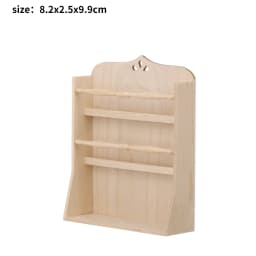 1/6 Scale Dollhouse Miniature Furniture Wooden Shelf Cabinet Sink Cabinet Operator Counter Bar Dollhouse Kitchen Accessory