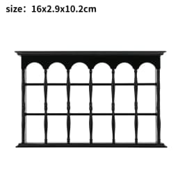 1/6 Scale Dollhouse Miniature Furniture Wooden Shelf Cabinet Sink Cabinet Operator Counter Bar Dollhouse Kitchen Accessory