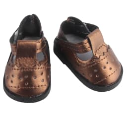 Hollow-carved Design 5.5cm Leather Doll Shoes For 14 Inch American Doll Boots Accessories For Russia,Lesly,Lisa,nenuco DIY Doll