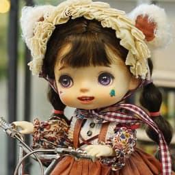 1pair 11mm Plastic Doll Safety Eyes For 1/6 BJD Dolls For ob11 Dolls Animals Toy Puppet Making Dinosaur Eyeballs DIY Accessories