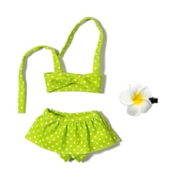 14Inch Doll Clothes Mini Swimsuit Fashion Floral Dress Casual Wears For 35CM Dolls Accessories Changing Dressing Game Toys