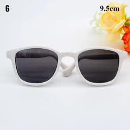 for 1/31/4 BJD Accessories For 15cm/20cm Dolls Fashion Glasses Clothes Plush Doll Eyeglasses Cute Frame Glasses
